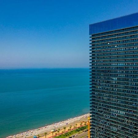 Студия С Потрясающим Видом На Море В Orbi Beach Tower Batumi Esterno foto