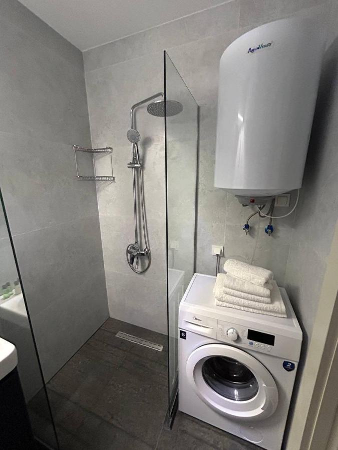 Студия С Потрясающим Видом На Море В Orbi Beach Tower Batumi Esterno foto