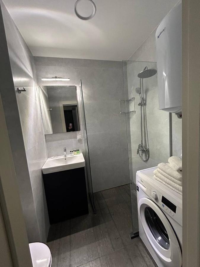 Студия С Потрясающим Видом На Море В Orbi Beach Tower Batumi Esterno foto