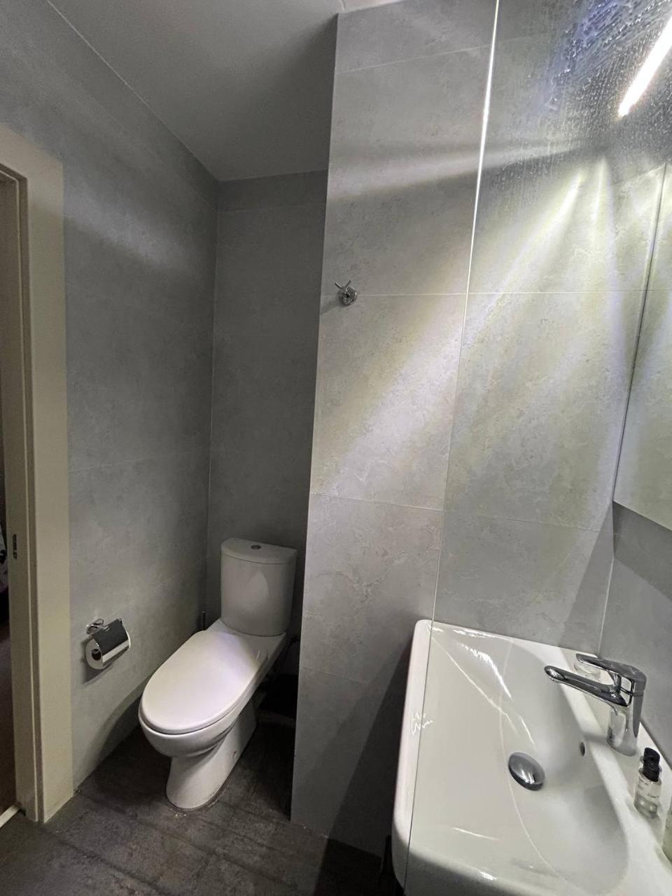 Студия С Потрясающим Видом На Море В Orbi Beach Tower Batumi Esterno foto