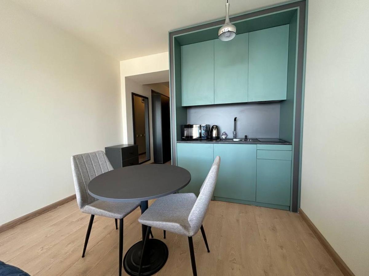 Студия С Потрясающим Видом На Море В Orbi Beach Tower Batumi Esterno foto
