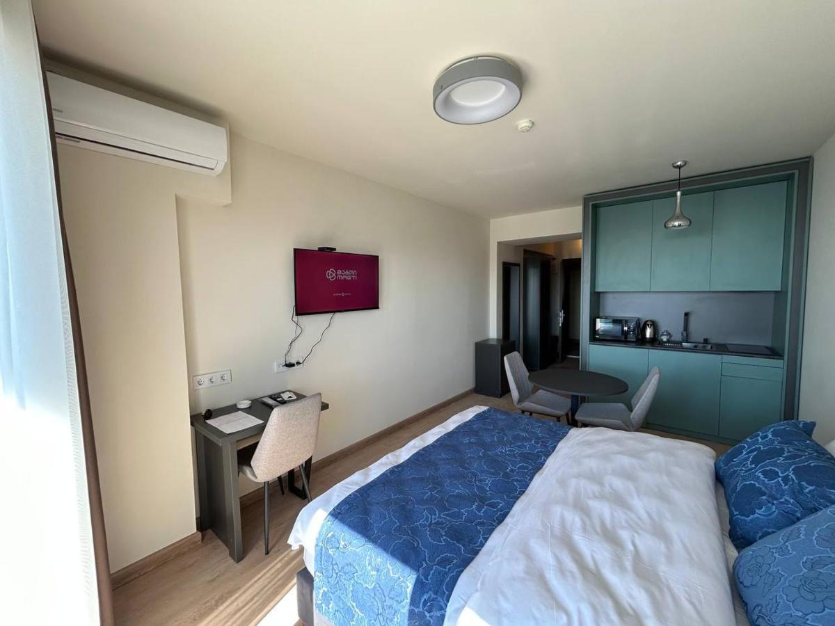 Студия С Потрясающим Видом На Море В Orbi Beach Tower Batumi Esterno foto
