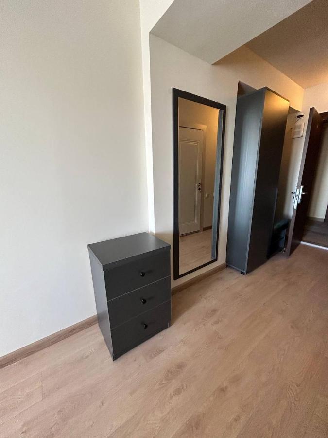 Студия С Потрясающим Видом На Море В Orbi Beach Tower Batumi Esterno foto