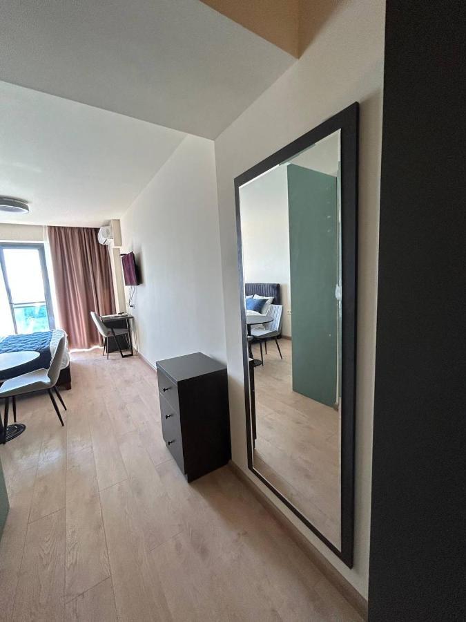 Студия С Потрясающим Видом На Море В Orbi Beach Tower Batumi Esterno foto